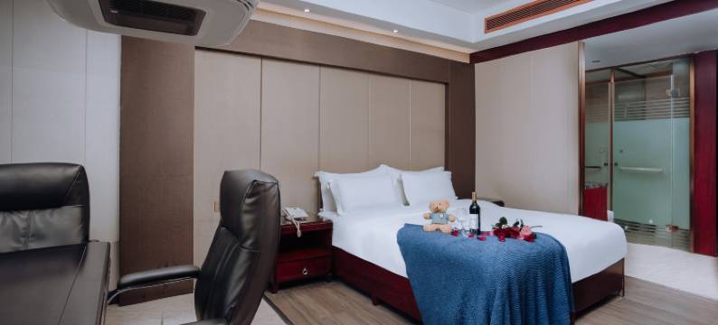 冷水江悦欣酒店(影视国际商务中心商业步行街店)图片