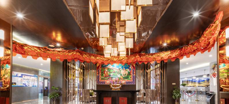 西藏金谷饭店图片
