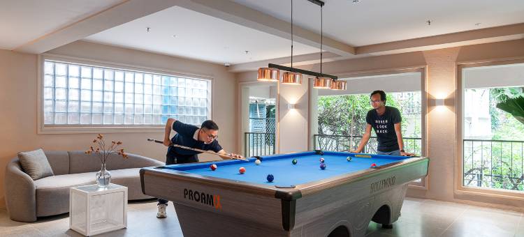 黄文秋M 村酒店(M Village Living Hoang Van Thu)图片