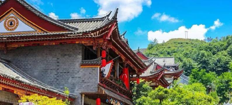 希曼半岛酒店(大方慕俄格古城店)图片