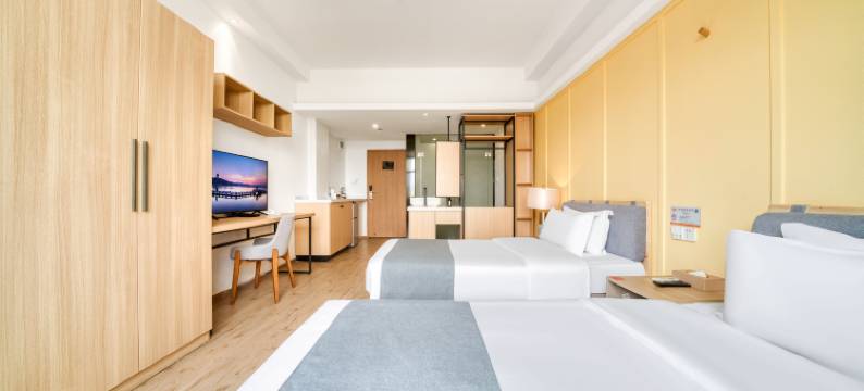 宇优云溪酒店(杭州西溪湿地公园西区印象城店)图片