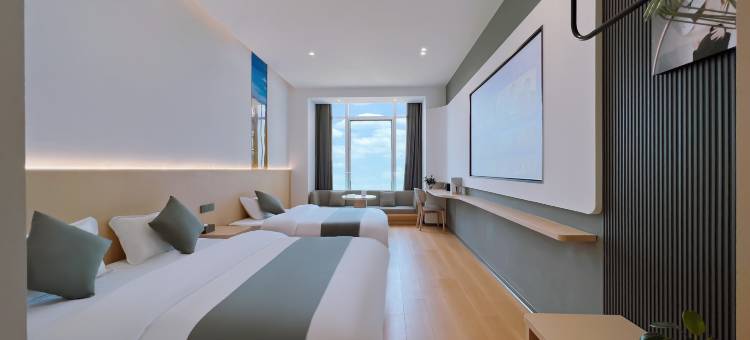 拾光居海景LOFT酒店(日照万平口景区东夷小镇店)图片