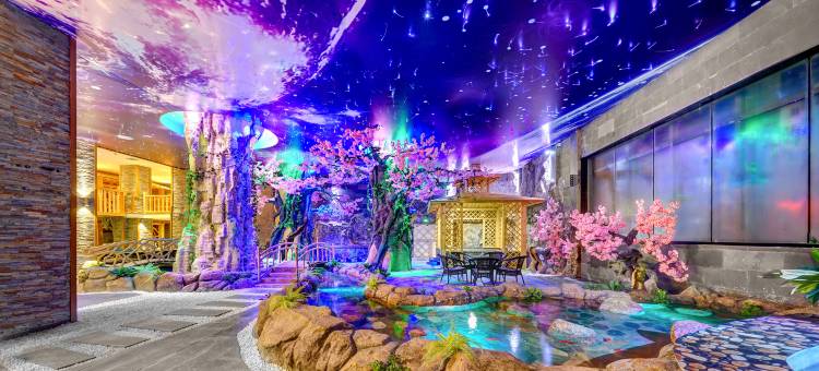 牡丹江乐汤汇温泉酒店(火车站万达广场店)图片