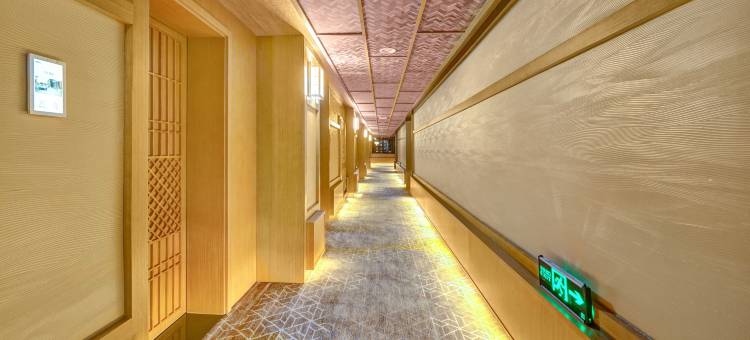 牡丹江乐汤汇温泉酒店(火车站万达广场店)图片