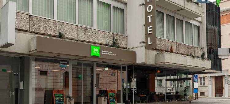 宜必思尚品卢布尔雅那 Fuzzy Log 酒店(Ibis Styles Ljubljana the Fuzzy Log)图片
