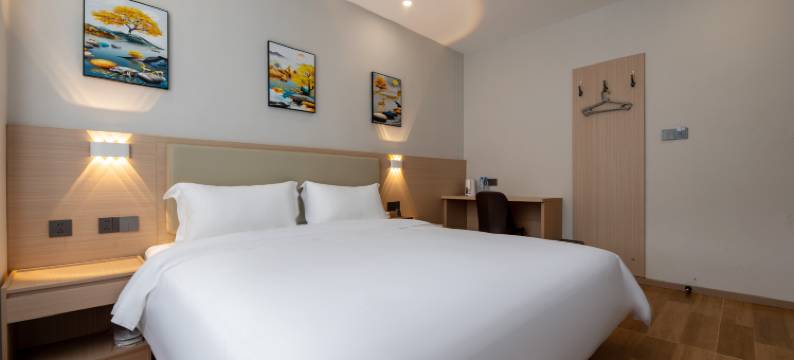 艾优客酒店(航天地铁站店)图片