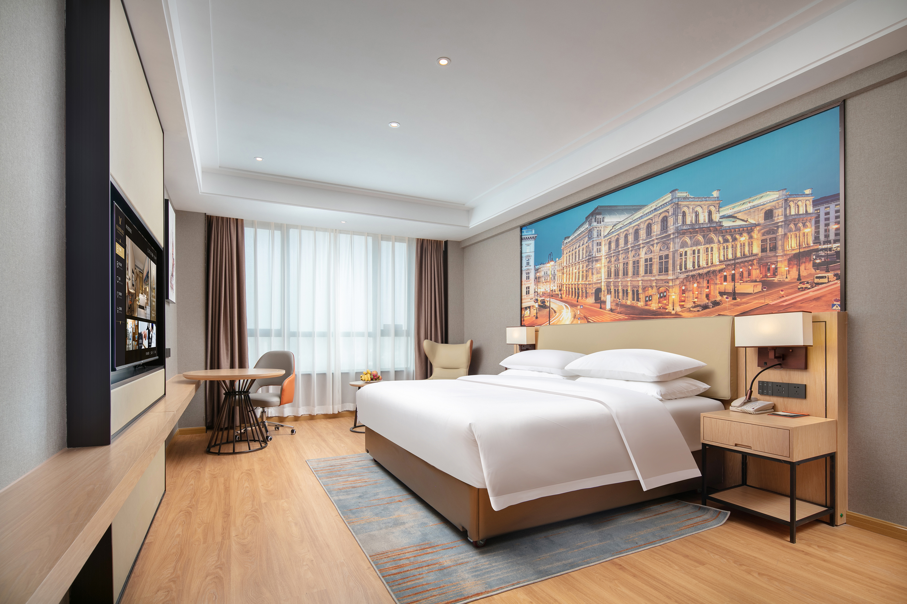 Venus International Hotel (Shunjing Avenue, Suizhou) Over view