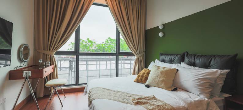 绿地公寓-双威The Comfort Zone旗下(Greenfield Residence, bandar sunway by The Comfort Zone)图片