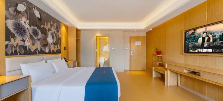 达州莲湖怡景大酒店(四川文理学院莲湖校区)图片