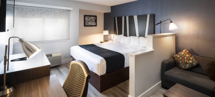 伯克利/埃尔瑟瑞托速8酒店(Hotel Mira Vista)图片