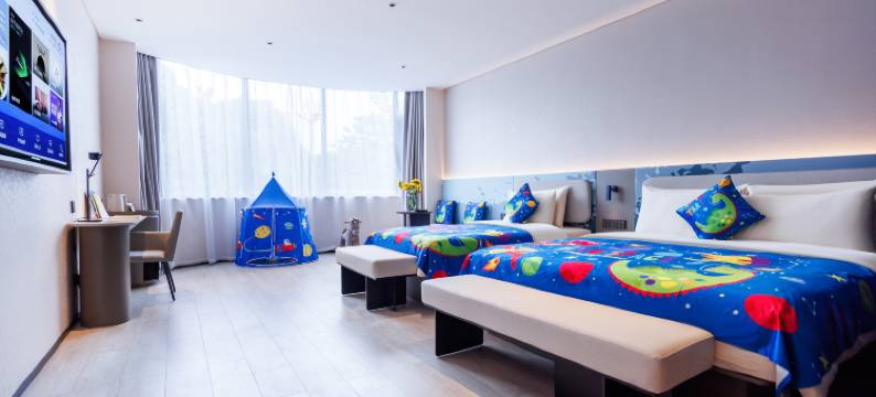 昆明滇池路南亚风情第壹城轻居酒店图片