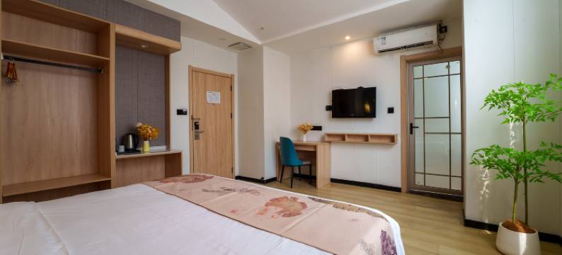 西安故乡缘酒店(老城根Gpark店)图片