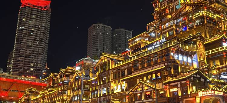 城市便捷酒店(重庆渝中区皇冠大扶梯店)图片