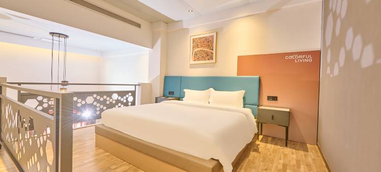 潮漫酒店(肇庆站波海公园店)图片