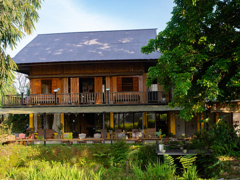 沙坝大弯 Desi House - 山景与徒步之旅