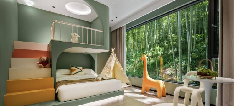 安吉拾间·慢点儿山野温泉度假美宿图片