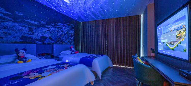 沅竹假日酒店(周至烟火青城店)图片