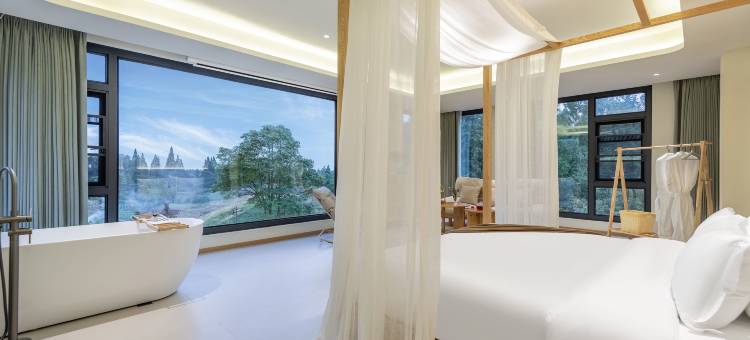 星汉相约·山野Starfall Hermitaget民宿(青城山景区店)图片