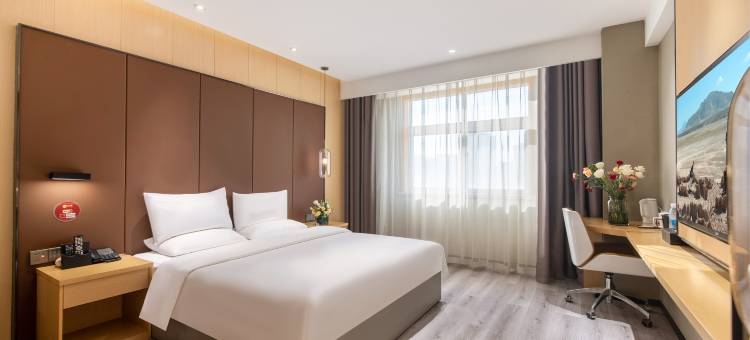 鹤壁·益园酒店(裕隆爱之城新世纪广场店)图片