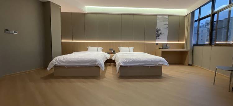 罗山欣荣花园宾馆图片