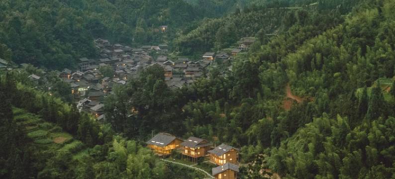 井上见｜大利侗寨稻田民宿图片