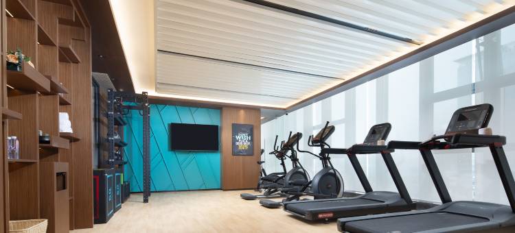 洛阳开元大道希尔顿花园酒店图片