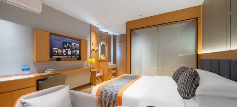 罗平约定智慧酒店(火车站店)图片