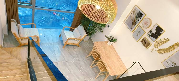 海悦湾loft民宿(南昌王府井店)图片