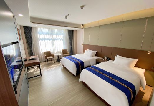 Qianjiang Hot Spring Hotel Hotel Overview