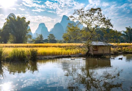 Yuetian Life Hotel (Yangshuo Shili Gallery Yulong River Branch) Hotel Overview