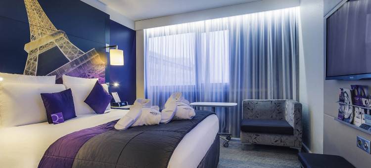 巴黎中心埃菲尔铁塔美居酒店(5分钟可达埃菲尔铁塔和塞纳河畔)(Mercure Paris Centre Tour Eiffel)图片