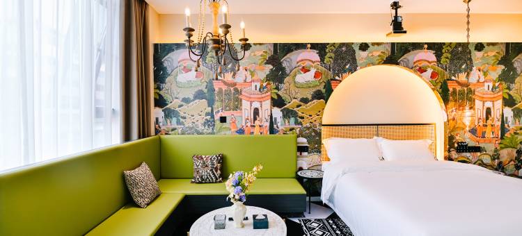 七寻·Dream Home | 轻奢设计师观影酒店(洛阳隋唐应天门店)图片