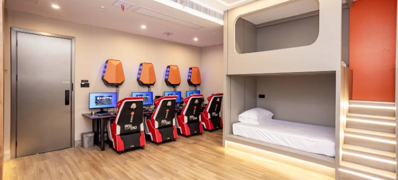 猫栈华喆酒店图片