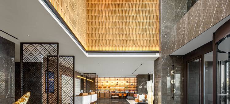 呼和浩特体育场成吉思汗大街亚朵酒店图片