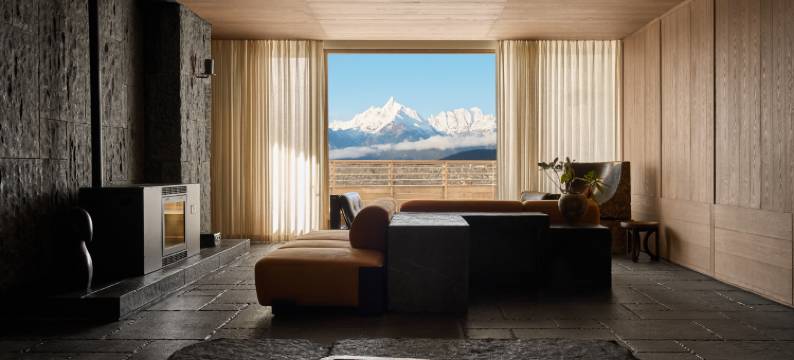 德钦梅里泊度酒店图片