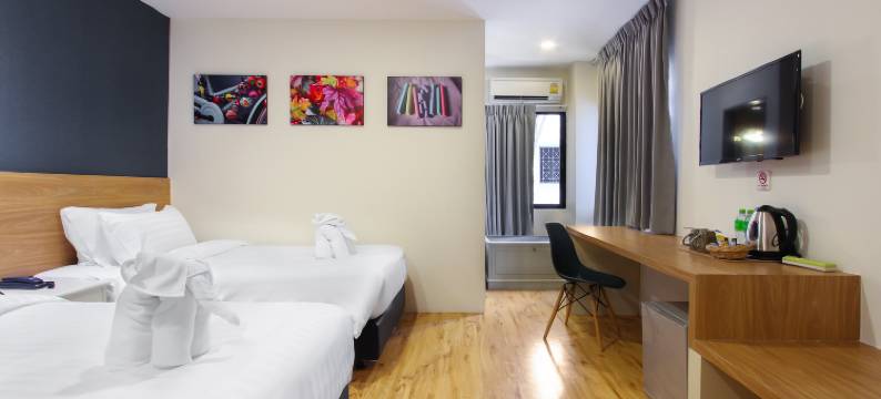 是隆普拉酒店(Pula Silom)图片