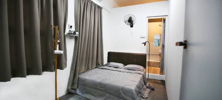 汉格奥特斯佩斯奎因斯贝-巴彦勒帕斯槟城(HangoutSpacez Queensbay at Bayan Lepas Penang)图片