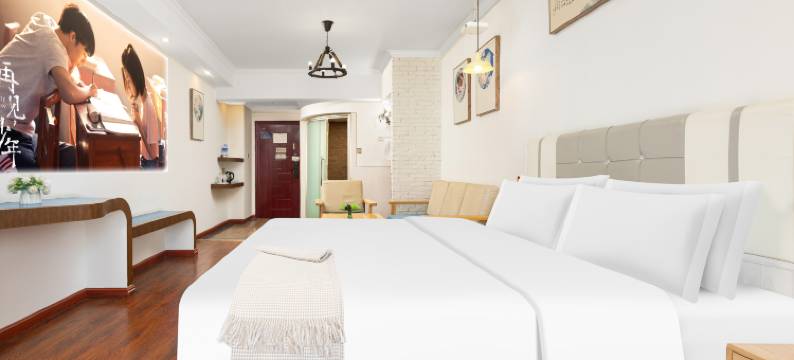 随寓酒店(高铁南站长沙大道地铁站店)图片