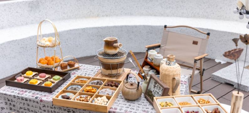 安吉拾间·慢点儿山野温泉度假美宿图片