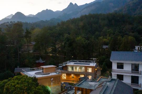 花筑·庐山太白居民宿(秀峰景区店)图片