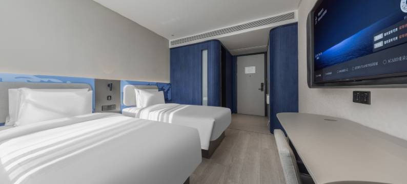 南京新街口汉中门地铁站轻居酒店图片