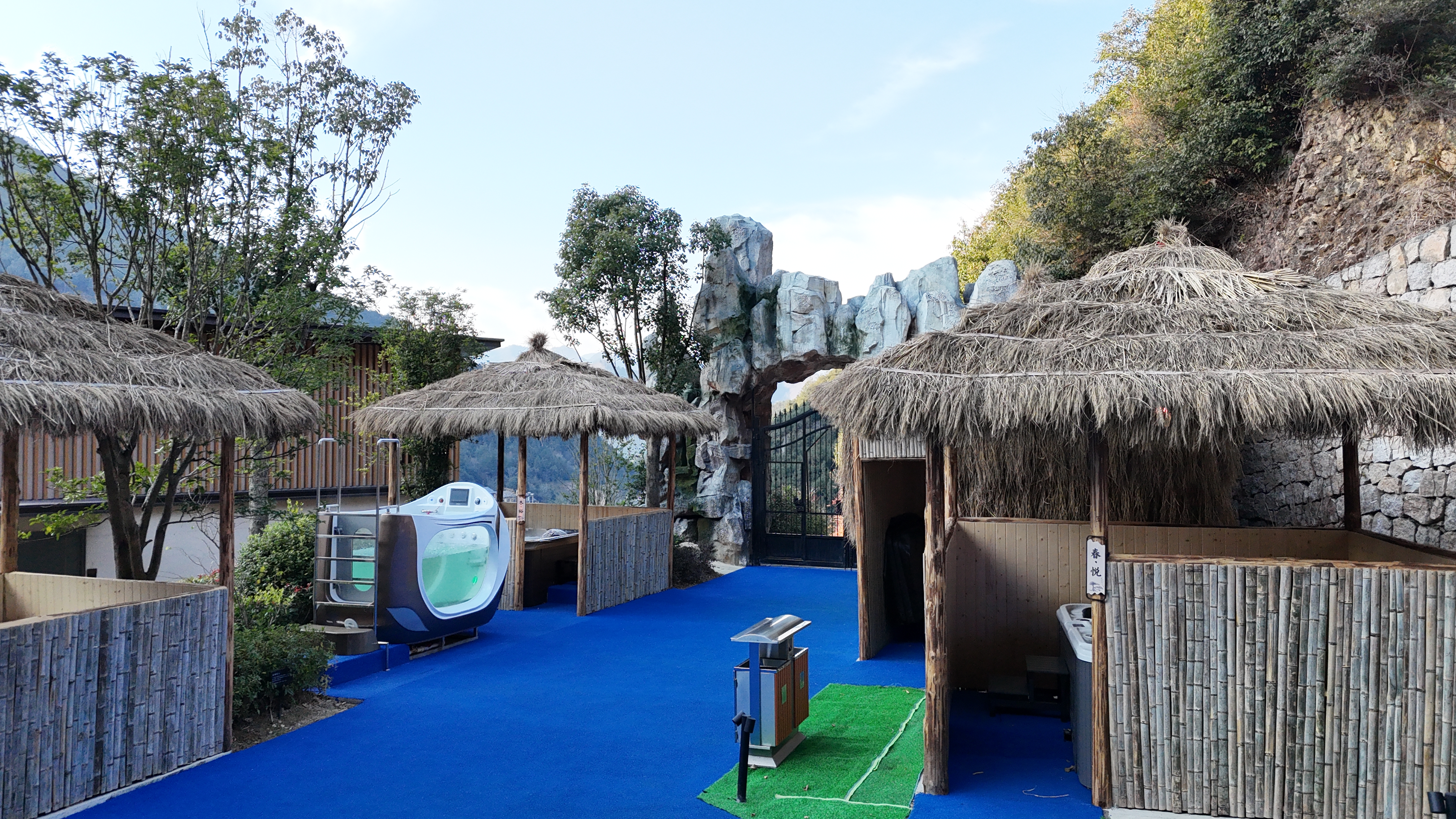 ZAUYIK RESORT HANGZHOUOver view