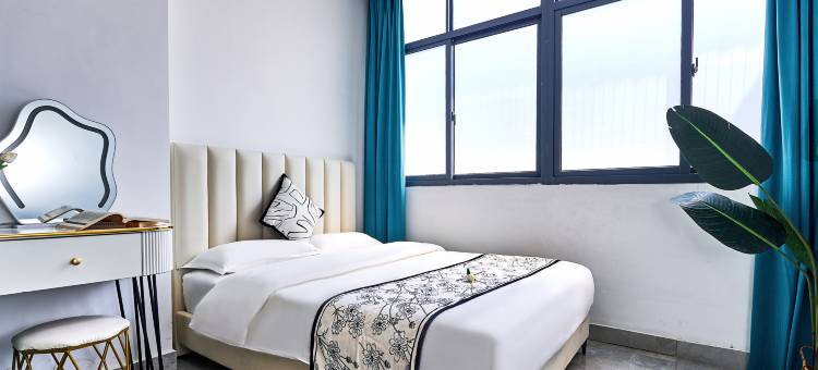 厦门绿舍酒店式精品公寓(海天码头湖里公园地铁站店)图片