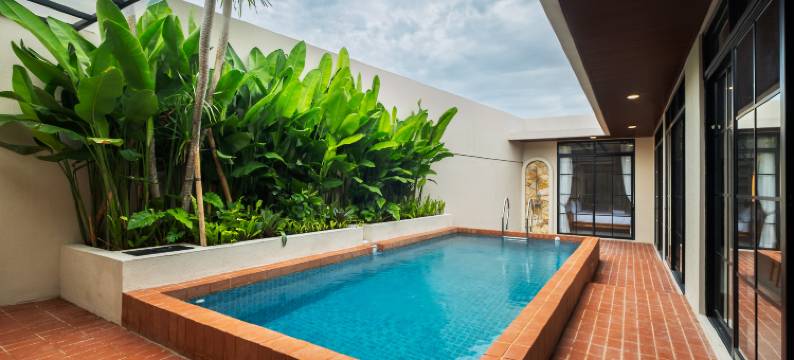 位于仓古的2卧室别墅-200平方米|带2个独立浴室(MDF Villa Canggu)图片