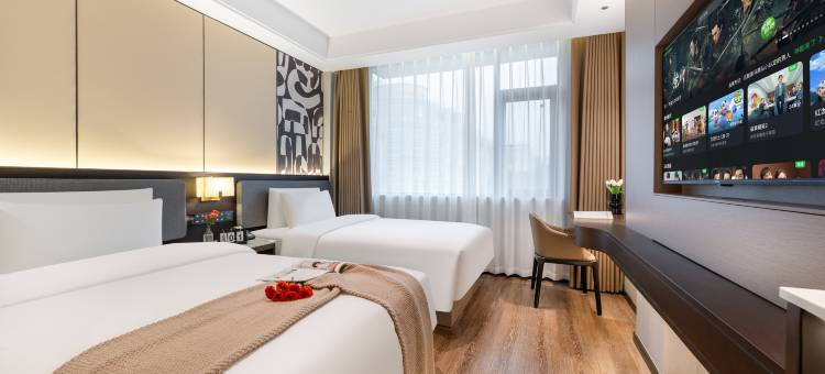 义乌丽臣国际酒店(万达广场店)图片