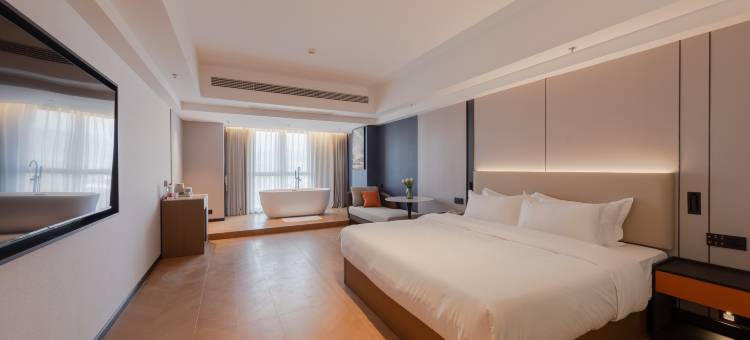 揽月酒店(广元万达广场政务中心店)图片