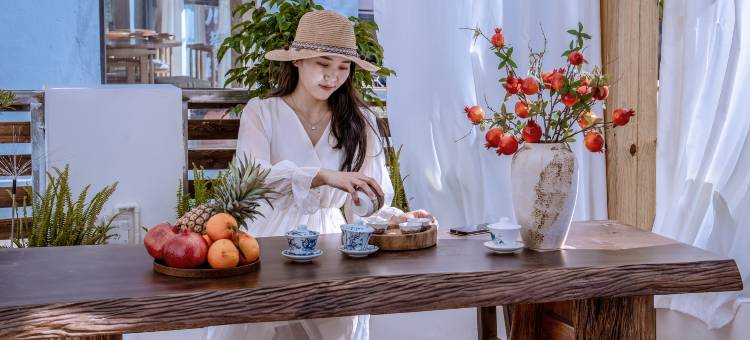 久沐｜苍洱·花园度假民宿·Villa(洱海s湾生态走廊店)图片