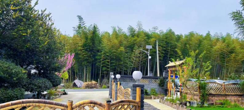 溧阳南山竹海晚秋山居民宿图片