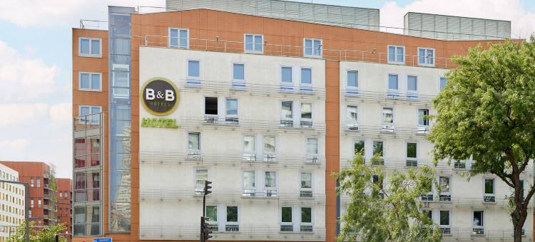 巴黎意大利门舒瓦西门住宿加早餐酒店(环城大道，路面电车T9线)(B&B Hotel Paris Italie Porte de Choisy)图片