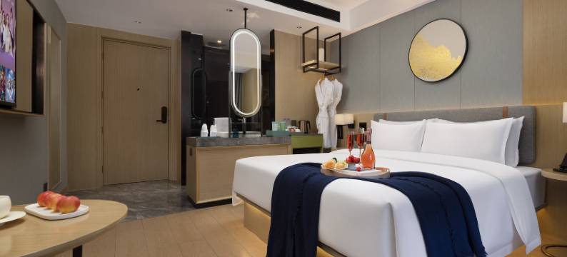 金豪名都酒店(义乌国际商贸城全球数贸中心店)图片